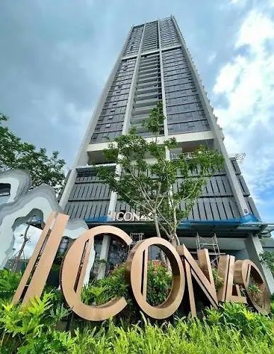 Apartment 23f Icon40 Signature Corner Lo Goc 2pn View Vinh Bay, Ho Nhac Nuoc Halo Bay Show & Marina Hill Ha Long