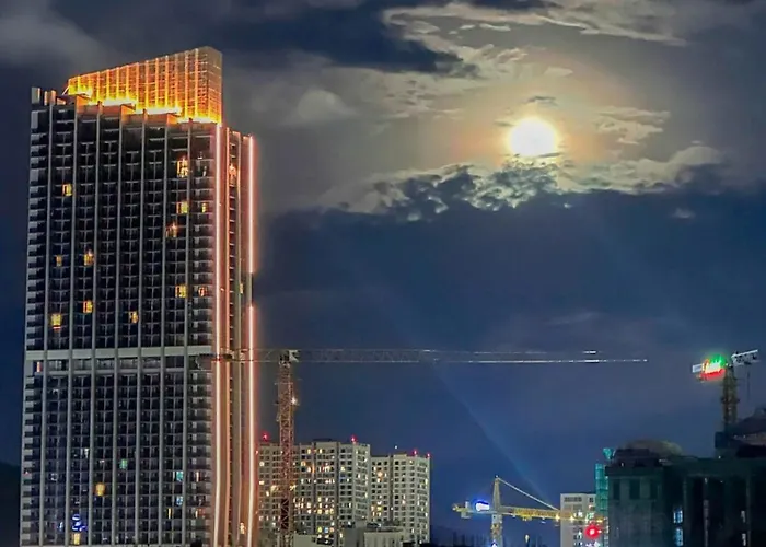 23f Icon40 Signature Corner Lo Goc 2pn View Vinh Bay, Ho Nhac Nuoc Halo Bay Show & Marina Hill * Ha Long
