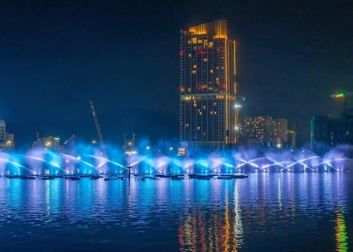 23f Icon40 Signature Corner Lo Goc 2pn View Vinh Bay, Ho Nhac Nuoc Halo Bay Show & Marina Hill * Ha Long