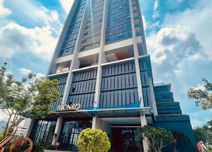 23f Icon40 Signature Corner Lo Goc 2pn View Vinh Bay, Ho Nhac Nuoc Halo Bay Show & Marina Hill Ha Long
