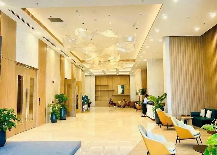 23f Icon40 Signature Corner Lo Goc 2pn View Vinh Bay, Ho Nhac Nuoc Halo Bay Show & Marina Hill Ha Long